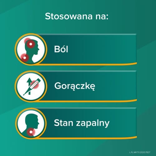 Zdjęcie produktu - 1 ASPIRIN EFFECT 500mg - 10 saszetek 