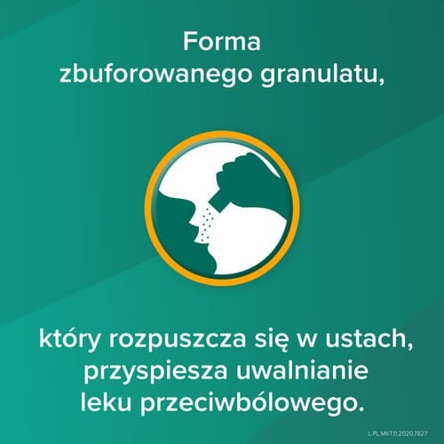 Zdjęcie produktu - 3 ASPIRIN EFFECT 500mg - 10 saszetek 