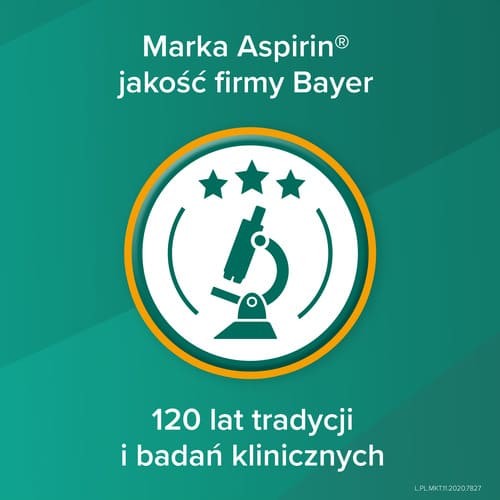 Zdjęcie produktu - 6 ASPIRIN EFFECT 500mg - 10 saszetek 