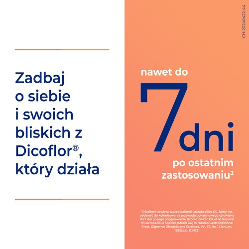 Zdjęcie produktu - 5 Dicoflor 3, 12 saszetek