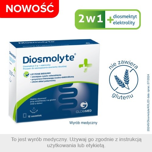 Zdjęcie produktu - 0 Diosmolyte, 12sasz.