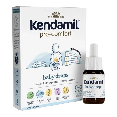 Zdjęcie produktu - 0 Kendamil pro-comfort krople dla dzieci, 7,5ml