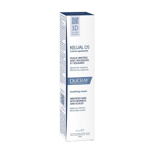 Zdjęcie produktu - 3 DUCRAY KELUAL DS Krem kojący, 40ml
