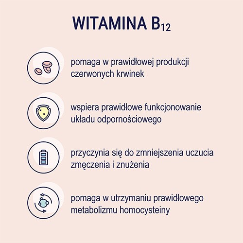 Zdjęcie produktu - 3 NATURELL Witamina B12 forte, 120 tabletek