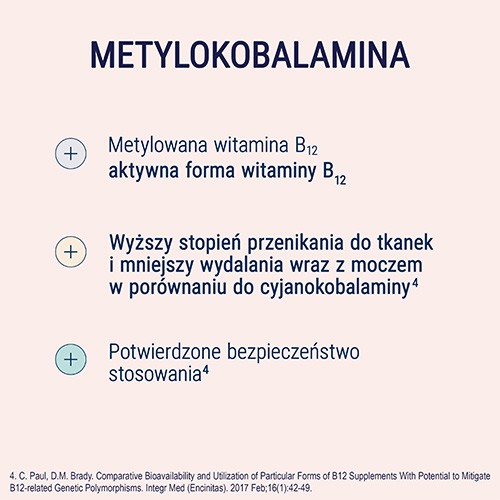 Zdjęcie produktu - 6 NATURELL Witamina B12 forte, 120 tabletek