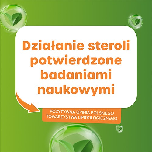 Miniaturka artykułu - #1 Danacol Plus, zawiera sterole roślinne,  21 saszetek x 15 ml