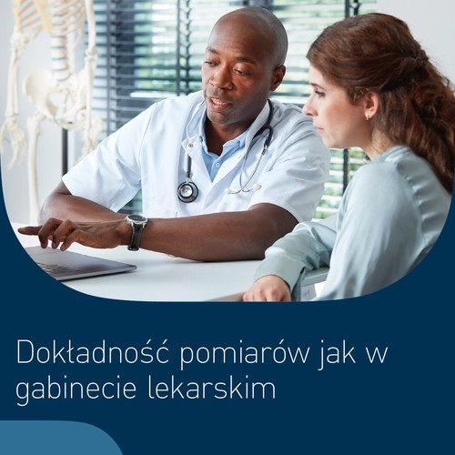 Zdjęcie produktu - 2 OMRON Complete HEM-7530T-E3 Automatyczny ciśnieniomierz naramienny + EKG