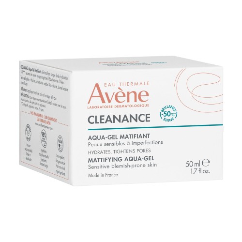 Zdjęcie produktu - 3 AVENE CLEANANCE Aqua-gel matujący, 50ml