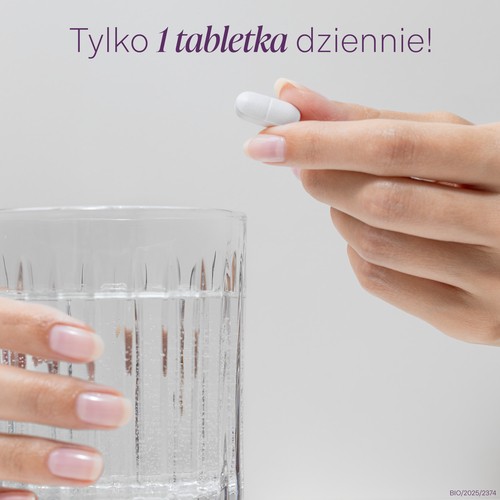 Zdjęcie produktu - 4 BIOTEBAL Plus Włosy, sk&oacute;ra, paznokcie, 40 tabl.