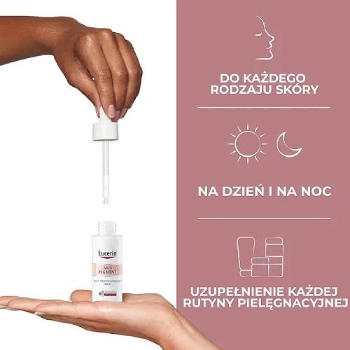 Miniaturka artykułu - #1 Eucerin Anti-Pigment Serum rozświetlające, 30 ml