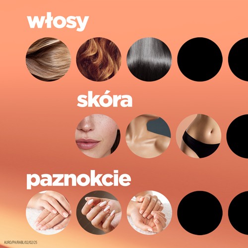 Zdjęcie produktu - 2 Rablis peptydy kolagenowe, kwas hialuronowy i biotyna o smaku arbuza i marakui, 150g