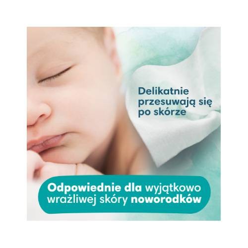 Zdjęcie produktu - 3 Pampers Harmonie Protect&Care Chusteczki nawilżane, 44szt.