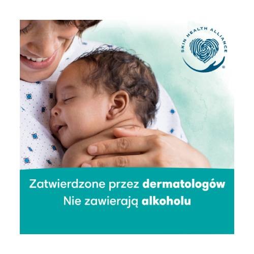 Zdjęcie produktu - 2 Pampers Harmonie Protect&Care Chusteczki nawilżane, 44szt.