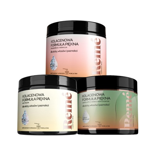 Miniaturka artykułu - #0 Zestaw 3x REME (Pomarańcza-Marakuja, Orzechowa, Neutralna), 150g