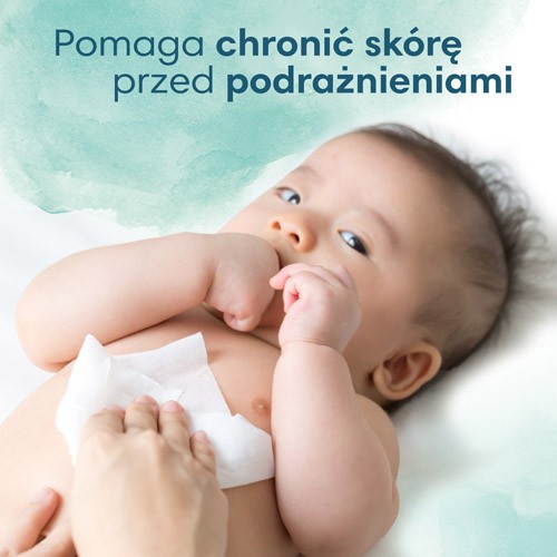 Miniaturka artykułu - #0 Pampers Harmonie New Baby Chusteczki nawilżane, 3x46szt.