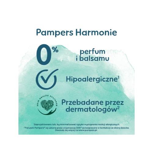 Zdjęcie produktu - 6 Pampers Harmonie Baby Pieluchomajtki rozmiar 5 12kg-17kg, 20 sztuk
