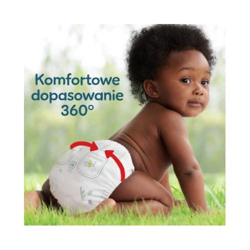 Zdjęcie produktu - 7 Pampers Harmonie Baby Pieluchomajtki rozmiar 5 12kg-17kg, 20 sztuk