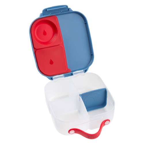 Miniaturka artykułu - #0 B.BOX Mini Lunchbox Blue Blaze, 1 szt.