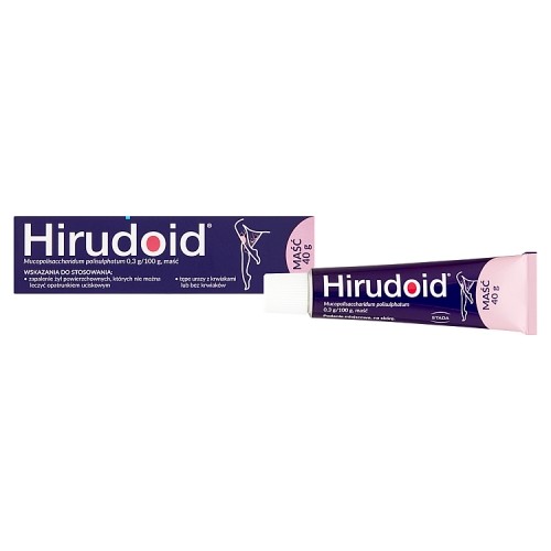 Miniaturka artykułu - #0 HIRUDOID Maść STADA - 40 g
