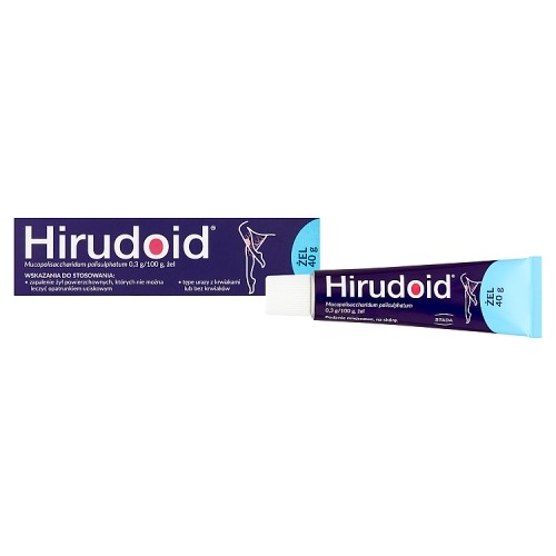 Miniaturka artykułu - #0 HIRUDOID Żel STADA - 40 g