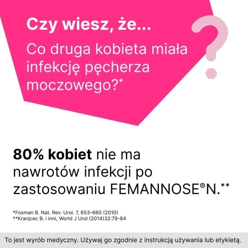 #3 – Femannose N, 30 saszetek