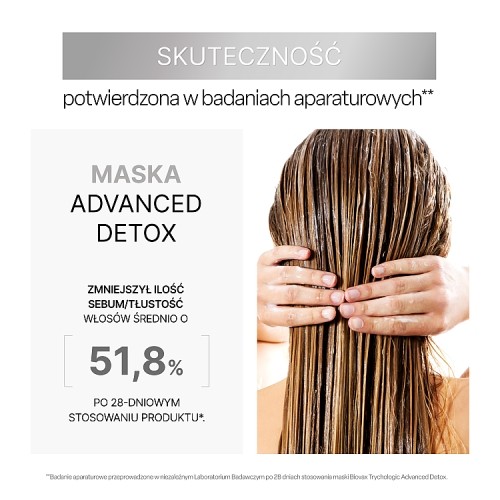 Zdjęcie produktu - 4 BIOVAX Trychologic Advanced Detox Maska do włos&oacute;w i sk&oacute;ry głowy, 200 ml