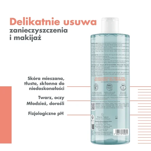 #1 – AVENE Cleanance Woda micelarna, 400ml