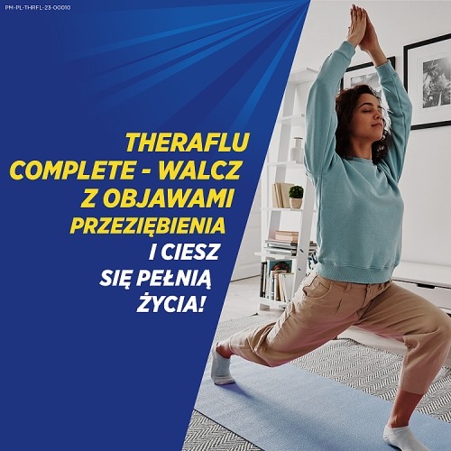 Miniaturka artykułu - #0 Theraflu Complete 500 mg + 65 mg, 12 tabletek powlekanych