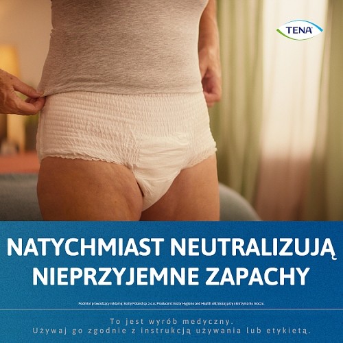 Zdjęcie produktu - 3 TENA PANTS ProSkin Plus Majtki chłonne M, 10 szt.
