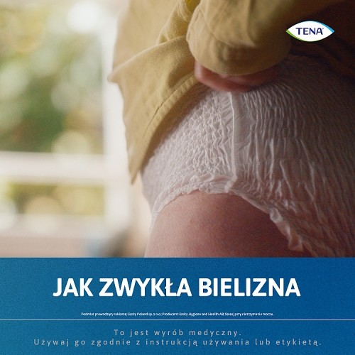 Miniaturka artykułu - #0 TENA PANTS ProSkin Super Majtki chłonne L, 30 szt.