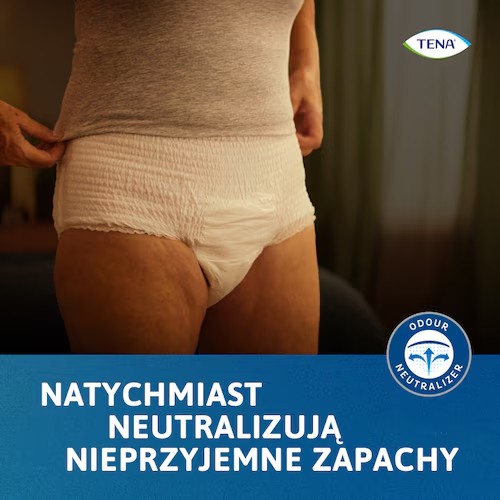 Zdjęcie produktu - 2 TENA PANTS ProSkin Super Night Majtki chłonne L, 30 szt.