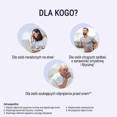 Zdjęcie produktu - 2 NATURELL Ashwagandha, 120 tabletek