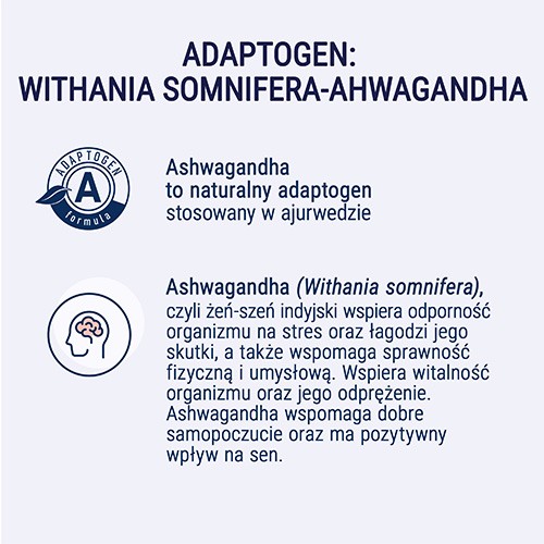 Zdjęcie produktu - 4 NATURELL Ashwagandha, 120 tabletek