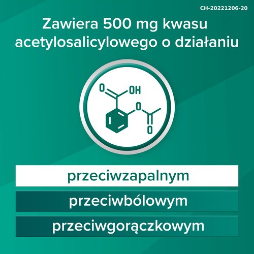 Zdjęcie produktu - 2 ASPIRIN 500mg, 100 tabletek