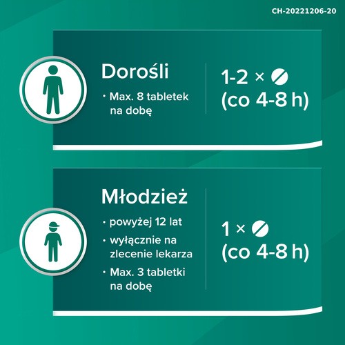 Zdjęcie produktu - 5 ASPIRIN 500mg, 100 tabletek