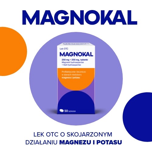 Zdjęcie produktu - 0 Asparaginian MagnoKal, 50 tabletek