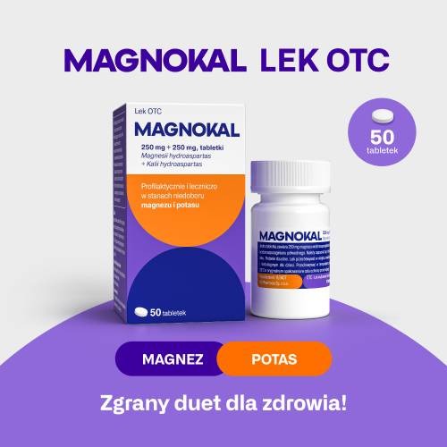 Miniaturka artykułu - #0 Asparaginian MagnoKal, 50 tabletek