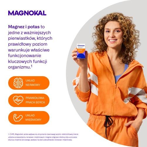 Miniaturka artykułu - #1 Asparaginian MagnoKal, 50 tabletek