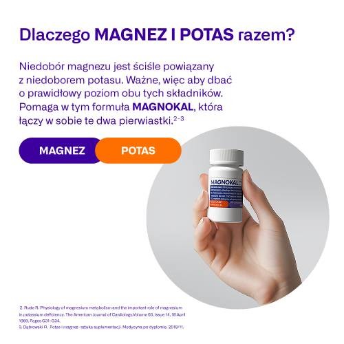 Zdjęcie produktu - 2 Asparaginian MagnoKal, 50 tabletek