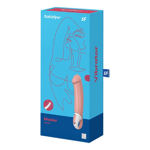 Miniaturka artykułu - #0 Satisfyer Vibes Master Wibrator XXL
