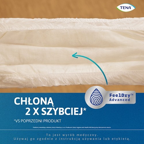Zdjęcie produktu - 7 TENA PANTS ProSkin Normal majtki chłonne XL, 15 sztuk