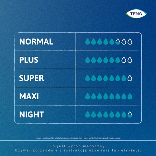 Zdjęcie produktu - 2 TENA PANTS ProSkin Normal majtki chłonne XL, 15 sztuk