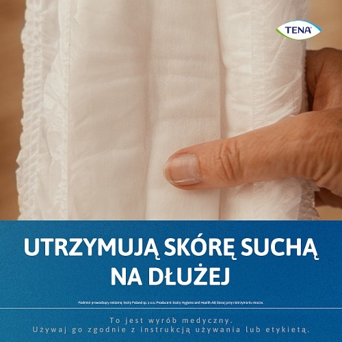 Miniaturka artykułu - #1 TENA PANTS ProSkin Normal majtki chłonne XL, 15 sztuk