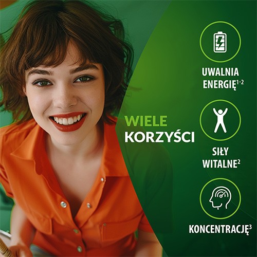 Zdjęcie produktu - 5 Vigor UP! Energia, 60 tabl.