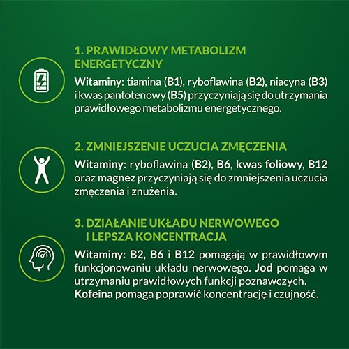 Zdjęcie produktu - 7 Vigor UP! Energia, 60 tabl.