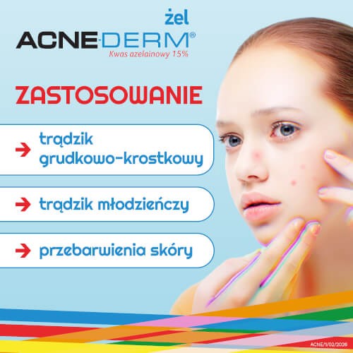 Miniaturka artykułu - #1 ACNE-DERM żel, 20g