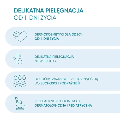 #3 – OILLAN Baby Żel do kąpieli i mycia ciała i włos&oacute;w 3w1 od 1. dnia życia, 100ml