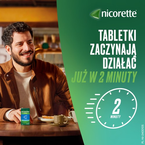 Miniaturka artykułu - #0 Nicorette Coolmint 4mg, 40 tabletek do ssania