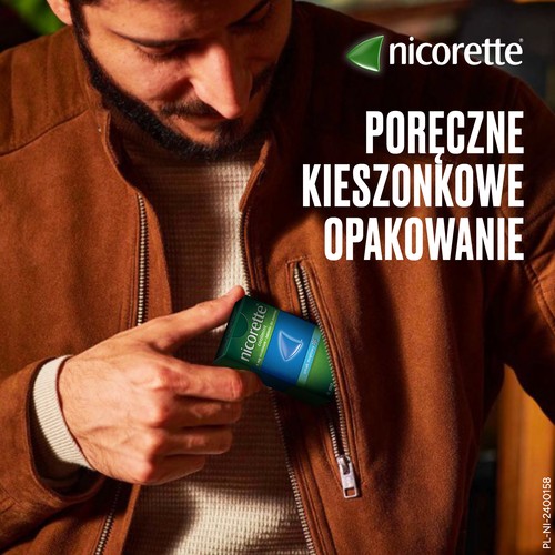 Miniaturka artykułu - #1 Nicorette Coolmint 4mg, 40 tabletek do ssania