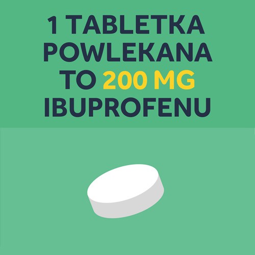 Zdjęcie produktu - 2 Nurofen Tabletki powlekane 200mg x 12tbl